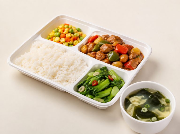 全椒县企业盒饭与商务用餐配送